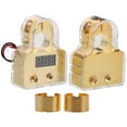 thumbnail image 1 of SUTENGDA Car Audio Battery Head Parts Terminals Yacht Batteries Extreme Protective Gear Modified Golden, 1 of 8