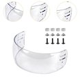 thumbnail image 6 of amleso Hockey Helmet Visor Adults Outdoor Easy to Install Women Men Practical Clear, 6 of 10