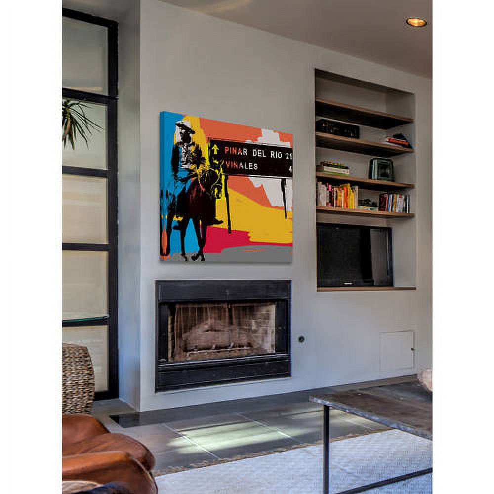 Marmont Hill "Pinar Del Rio II" by Josh Ruggs Painting Print on Wrapped Canvas