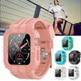 thumbnail image 3 of Correa De Reloj Compatible Con Iwatch6/Se Accesorios De Reloj Banda De Correa Integrada De Silicona Suave Scienceny EL017124-03, 3 of 5
