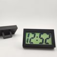 thumbnail image 3 of 3 Pcs Car Clocks Mini Mute Clocks Desktop Digital Clocks Electronic Clocks, 3 of 7