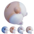thumbnail image 2 of Coofit Coin Bank Funny Soft Shock-proof Squeeze Piggy Bank Money Saving Toy, 2 of 10