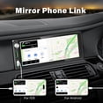 thumbnail image 4 of Estéreo de coche LSLYA Single Din con Apple CarPlay Android Auto, 4 of 6