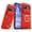 Red, variant on Xpression Phone Case For Google Pixel 9A Hybrid Case with 360° Magnetic Ring Stand, Camera Slide Protector & Compatible with MagSafe Cover, Purple