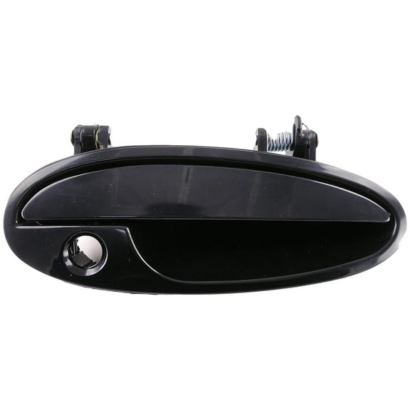 Dorman 82025 Front Passenger Side Exterior Door Handle for Specific Buick / Oldsmobile / Pontiac Models, Smooth Black
