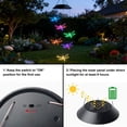 thumbnail image 6 of QiShi Wind Chime,wind chimes outdoor,gifts for mom, Dragonfly wind chime,solar wind chimes,mom gifts,birthday gifts for mom,grandma gifts,gardening gift,plastic hangers,outdoor decor, 6 of 8