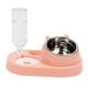 thumbnail image 2 of Comedero para Perros, Dobles de Acero Inoxidable para Cachorros Y Gatos, para Alimentos, Sunnimix dispensador de agua para gatos, 2 of 7