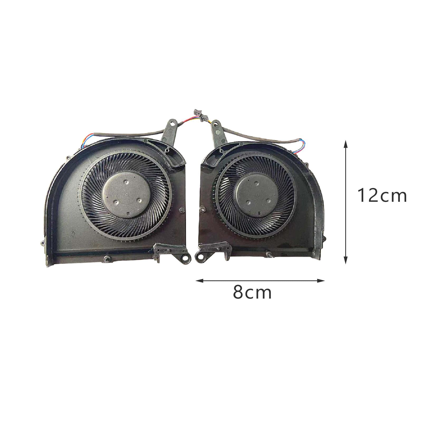 LeeQinersw 2 Pieces ,CPU Cooling Fan ,CPU Air Cooler ,Spare Parts ,Replacement ,Accessories