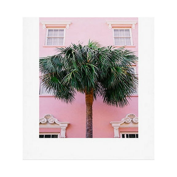 Society6 Bethany Young Photography Charleston Pink Art Print 8" x 10"