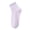 16# Light Purple, variant on Women's Mid Length Sock Summer Sports Stocking Running Workout Ankle Socks for Spring Summer Light Blue One Size