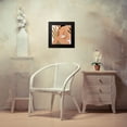 thumbnail image 4 of Borges, Victoria 12x12 Black Modern Framed Museum Art Print Titled - Trieste Summer III, 4 of 5