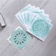 thumbnail image 1 of 10 filtros desechables verdes para desagüe de suelo, para ducha, baño, filtro de pelo, para bañera y lavabo., 1 of 1