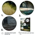 thumbnail image 3 of Designart Old American Truck In Barn V Canvas Wall Art, 3 of 5
