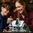 thumbnail image 3 of LEGO Santa’s Visit 10293 Toy Building Kit (1,445 Pieces), 3 of 6