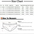 thumbnail image 3 of Srogem Womens Sheer French Knickers Briefs Panties Classic Shorts Retro Chic Low Rise Brief Panty Comfortable Underpants, 3 of 3