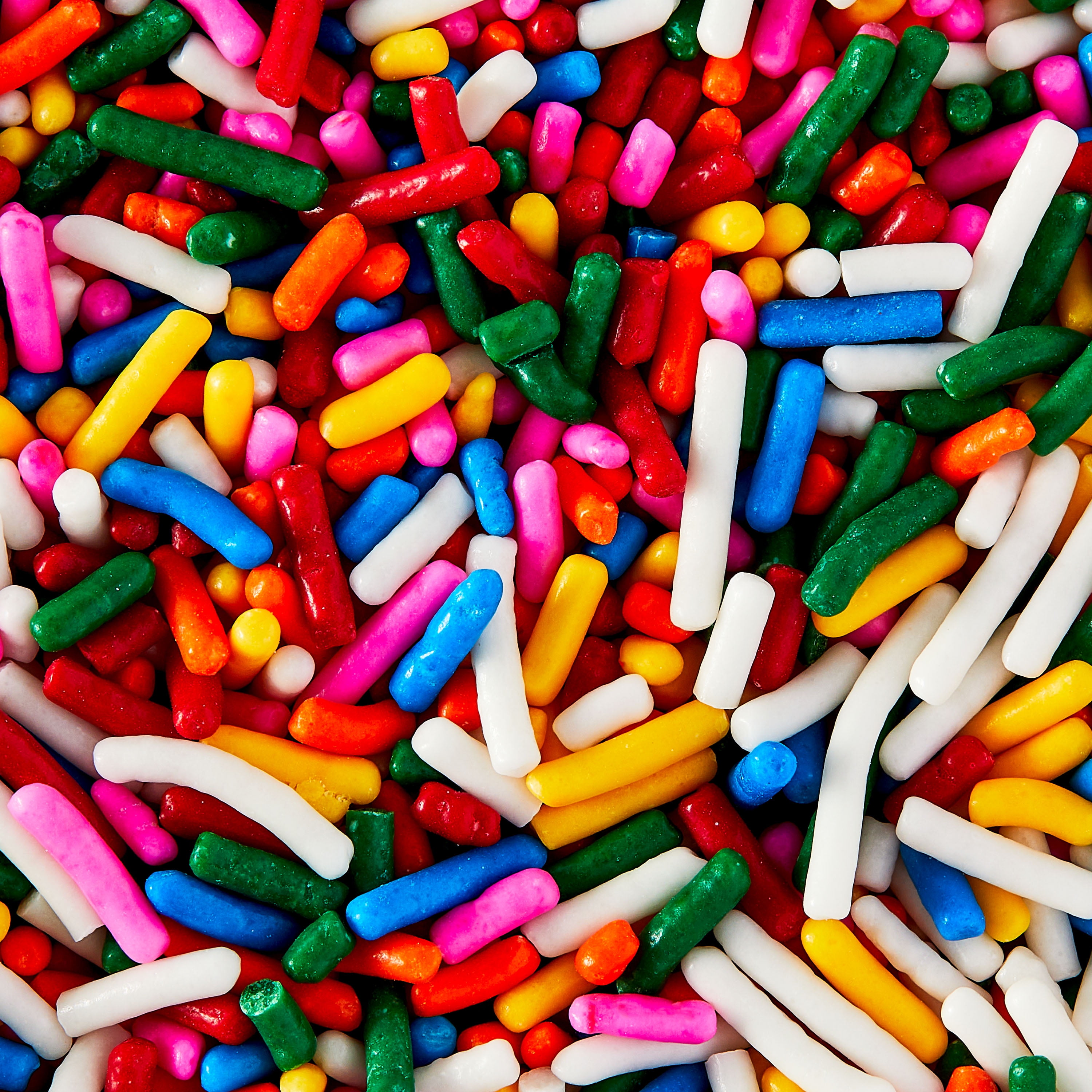 Great Value Rainbow Decorating Sprinkles, 2.7 oz