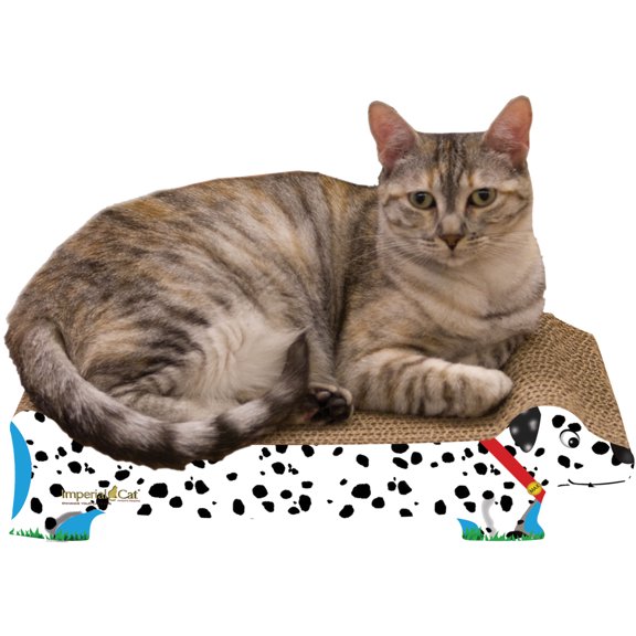 Imperial Cat Scratch 'n Shapes Black Dachshund