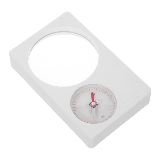 KAKOWELY compass for car Compact 2 In 1 Compass With Magnifier For Outdoor Hiking Camping Navigation Square Compass Professional Fields Compass For Map Reading Compass For Kids