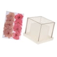 thumbnail image 1 of PLástico Cubículo Para Fabricación Candelero Para Decoración Habitación, 1 of 9