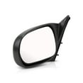 thumbnail image 4 of KarParts360 For Honda Civic 1996 97 98 99 2000 Door Mirror Driver Side | Power Glass | Non-Heated | Non-Foldaway | Textured Black | Flat Glass | Sedan | DX | EX | GX | LX | Value Package | Replacemen, 4 of 8