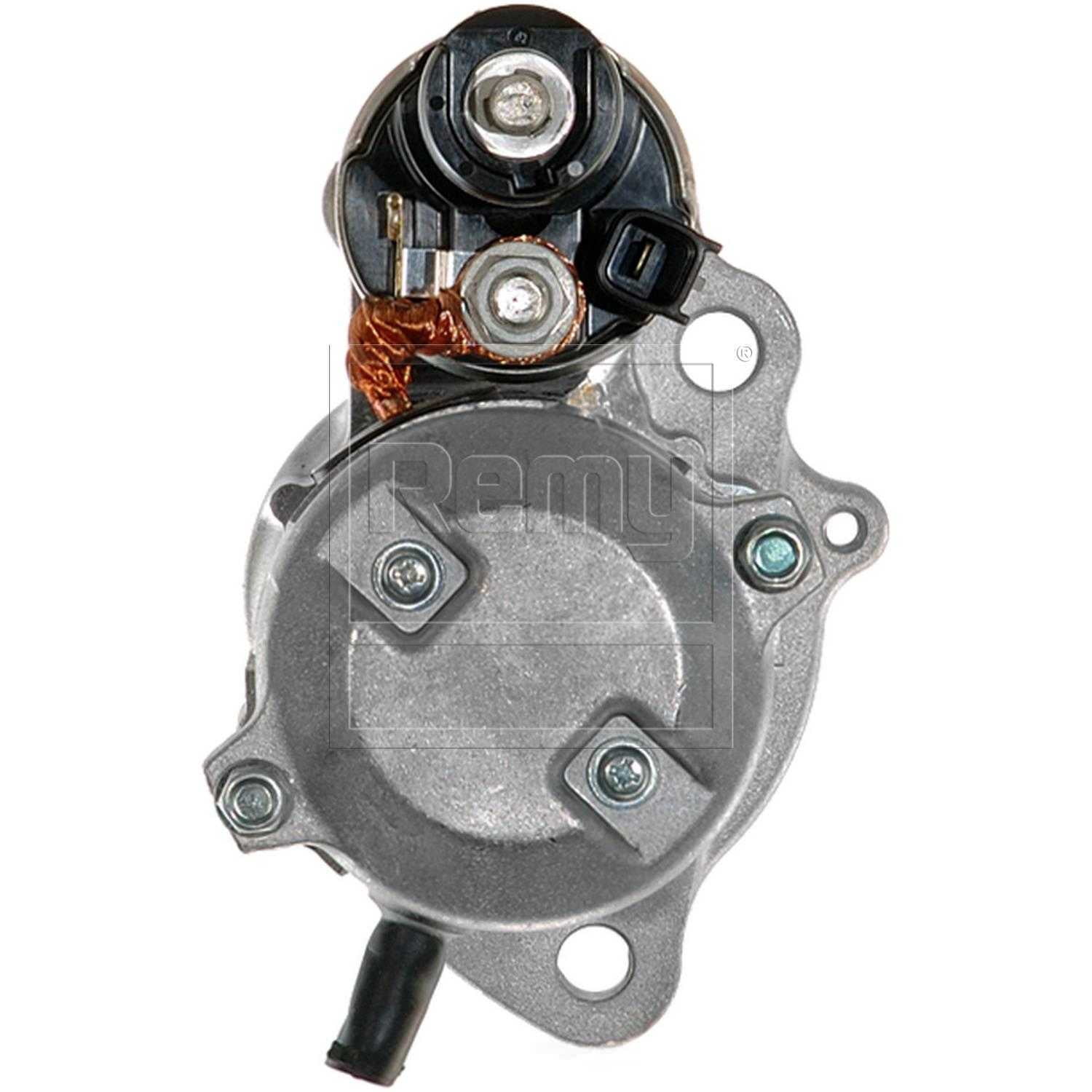 Starter Motor-Premium Remy 16097 Reman fits 07-09 Honda Fit 1.5L-L4