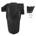 thumbnail image 3 of Motorcycle Rear Mudguard, Perfect Fit Carbon Fibre Style Practical Simple Install Rear Wheel Mudguard  For Motorbike, 3 of 8