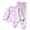 D315/Purple, variant on Afdoent Girls 2 Piece Outfit Soft Long Sleeve Top And Pants Two Piece Outfit For Toddler Kids Casual Wear Loungewear 3-4 Years