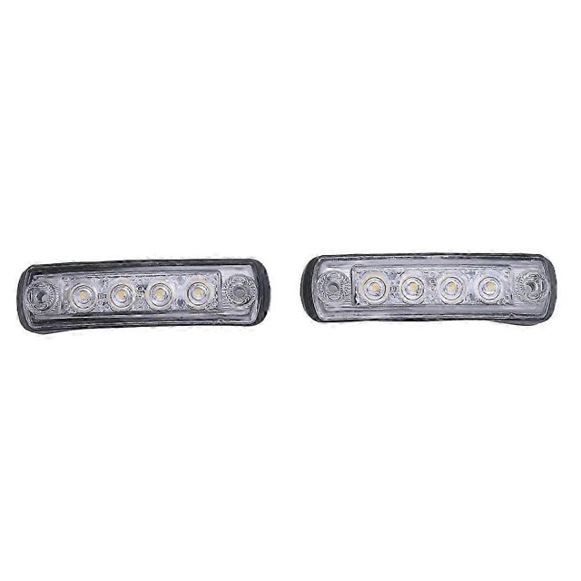 2Pcs 24V Truck LED Sun Visor Light Sunshade Light for MAN Truck TGX Truck TGS 81252606121