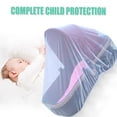 thumbnail image 3 of Tgbvmt Baby Stroller Mosquito Net, Full Encrypted Cover for Mosquito Prevention, Breathable and Reusable Mesh Stroller Cover, Fits Most Strollers, Car Seats, Cradles, Outdoor Protection for Babies, 3 of 5