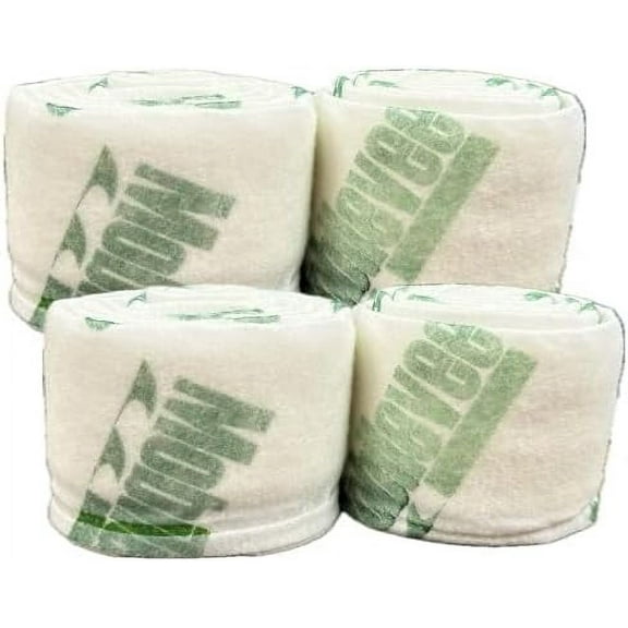 AquaShield Powered by Mobilevee - 6 Ft. Water Activated Flood Barrier and Diverter for Homes and Garages - 4-Pack for Flood and Rain Diversion, Protection Against Storms, Emergency Flood Kit