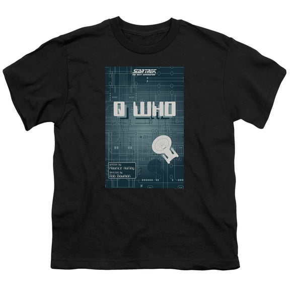 Star Trek - Tng Season 2 Episode 16 - Youth Short Sleeve Shirt - X-Large