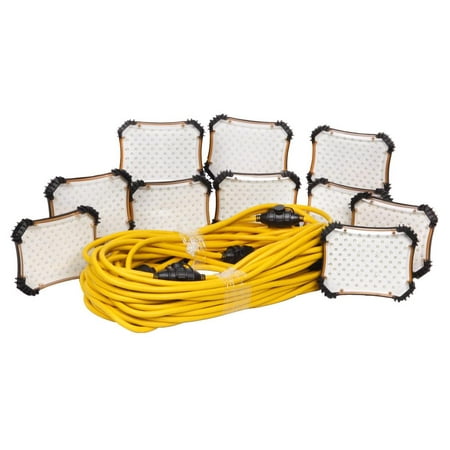 

Construction Electrical Products 100Ft Led Temporary Light String