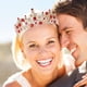 thumbnail image 5 of Diadema con corona de novia, tocado de novia, tiara de diamantes de imitación, tocado, decoración para la cabeza para fiesta de boda, 5 of 5