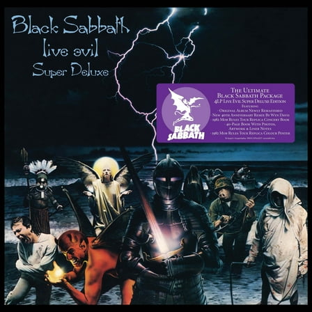 Live Evil (Super Deluxe (LP)