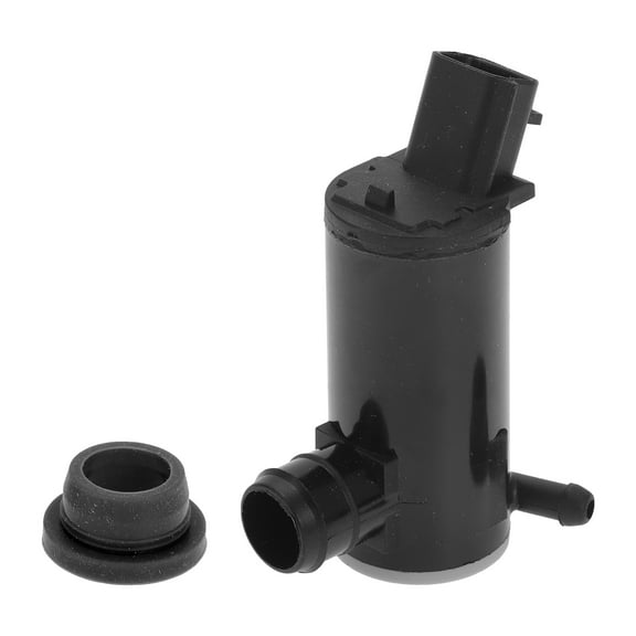 Unique Bargains Windshield Washer Pump W/ Grommet Windshield Washer Fluid Pump Fit for Honda Fit City No.76806T5HH01