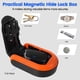 thumbnail image 2 of Caja Seguridad con Llave Magnética con Combinación 4 Dígitos para Ocultar la Cerradura Debajo Automóvil, Soporte Magnético para Llaves para Interiores y Exteriores para Viajes., 2 of 7