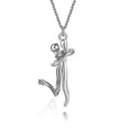 thumbnail image 1 of Fashion Couple Necklace With Leg Hugging Pendant Design, 1 of 1
