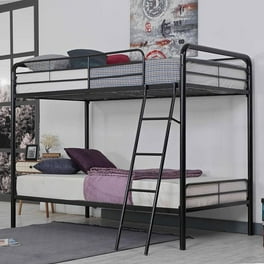 Storkcraft Long Horn Twin over Twin Bunk Bed Espresso Walmart