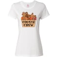 thumbnail image 3 of Inktastic Cousin Crew Cute Turkey Family Women's T-Shirt, 3 of 5