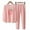 Pink B, variant on Girls' Sleepwear Agkizg 2-Piece Girls' Pajama Sets,Kids Nightwear Loungewear Clothes Set,Printed Conditioning Suit Two-piece Conditioning Suit Sleepwear A- Set Newborn Underwear Thin Set