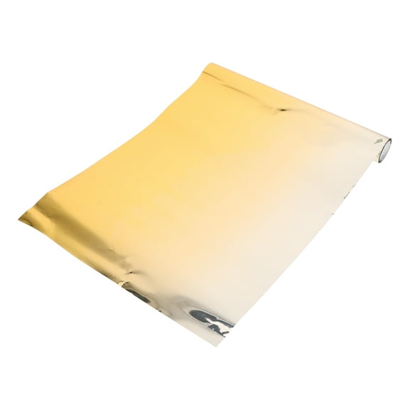 KAJNBN 1Set Golden Gradient Car Window Tint Film for Driving and Sunshine Exposure Easy to Install