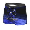 thumbnail image 2 of Haiem Steel Skull Men's Boxer Briefs, Every Day Comfort Stretch Cotton Moisture-Wicking Underwear-Small, 2 of 9