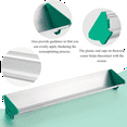 thumbnail image 1 of 3Pcs 8In 10In 16In Dual Edge Aluminum Emulsion Scoop Coater for Silk Screen Printing Coating Tool, 3 Sizes, 1 of 5