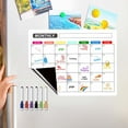 New 2025 Calendars,Clearance,Erasable Refrigerator Sticker