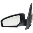 thumbnail image 4 of DAMAIJOY 2pcs Left & Right Side Paintable Power Operate Exterior Door Rear View Mirror for Nissan for Sentra Base/S/SE-R/SE-R V/SL 07-12 & 09-12 (2) Mirrors Without Auto-Dimming, 4 of 10