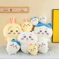 thumbnail image 2 of Usagi Doll Chiikawa Plush Toy Hachiware Plush Doll High Quality Oversized Pillow Girl Birthday Gift Super Cute, 2 of 26