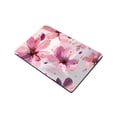 thumbnail image 3 of ZFLMY Pink Flowers Home Diatom Mud Mats Non-Slip Quick Drying 24x16in, 3 of 5