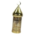 thumbnail image 3 of MAGIDEAL Candle Lantern Decorative Ornate Centerpiece Props Tabletop Decor Elegant Candle M, 3 of 8