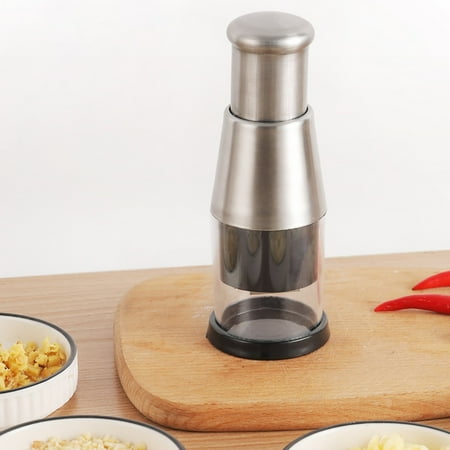 

304 Stainless Steel Garlic Press Garlic Cutter Garlic Cutter