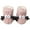 Pink-12, variant on Stylish Patterned First Walkers Shoes Soft & Breathable Baby Booties Winter Warm Unisex Fleece Booties for Cold Weather